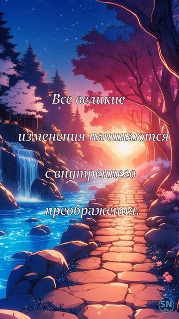 изменения начинаются