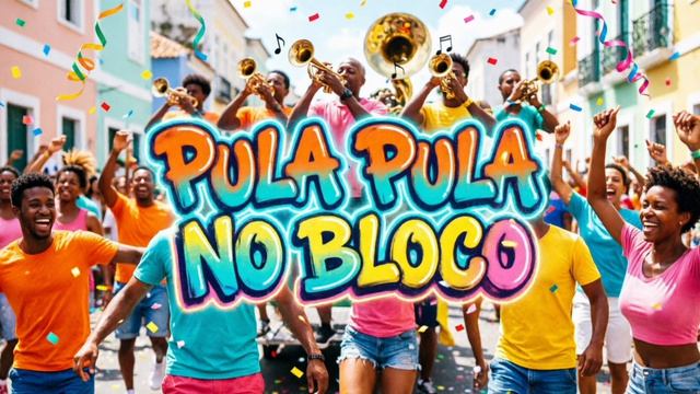 🇷 PULA PULA NO BLOCO | Уличный Карнавал в Сальвадоре 🎉 Axé Поп, Под Который Невозможно Усидеть!