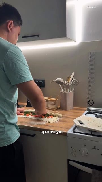 Форель в слоеном тесте 🐟