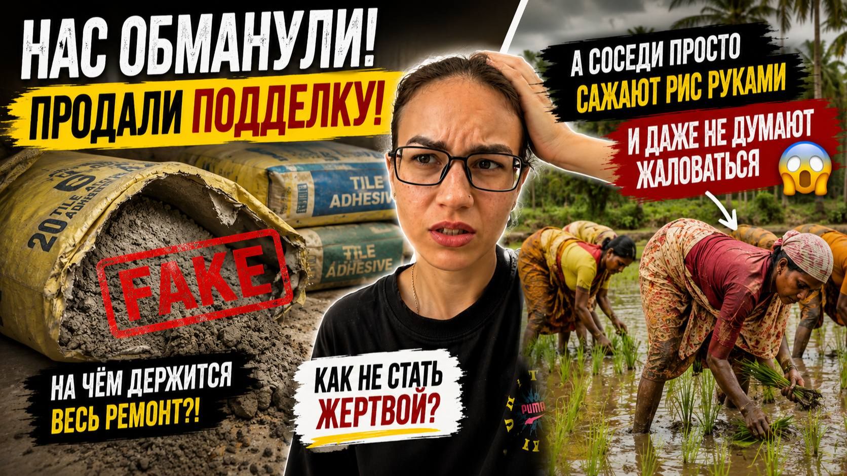 Нам продали подделку для ремонта, а соседи спокойно сажают рис руками: вот такая реальность Индии