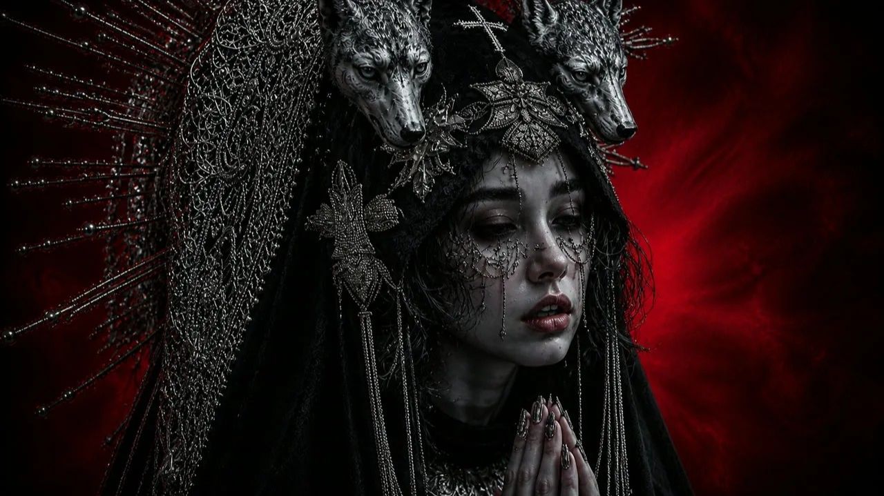 Deep House Mix 2026  Wolf Vigil & Crimson Night (Hypnotic Groove)