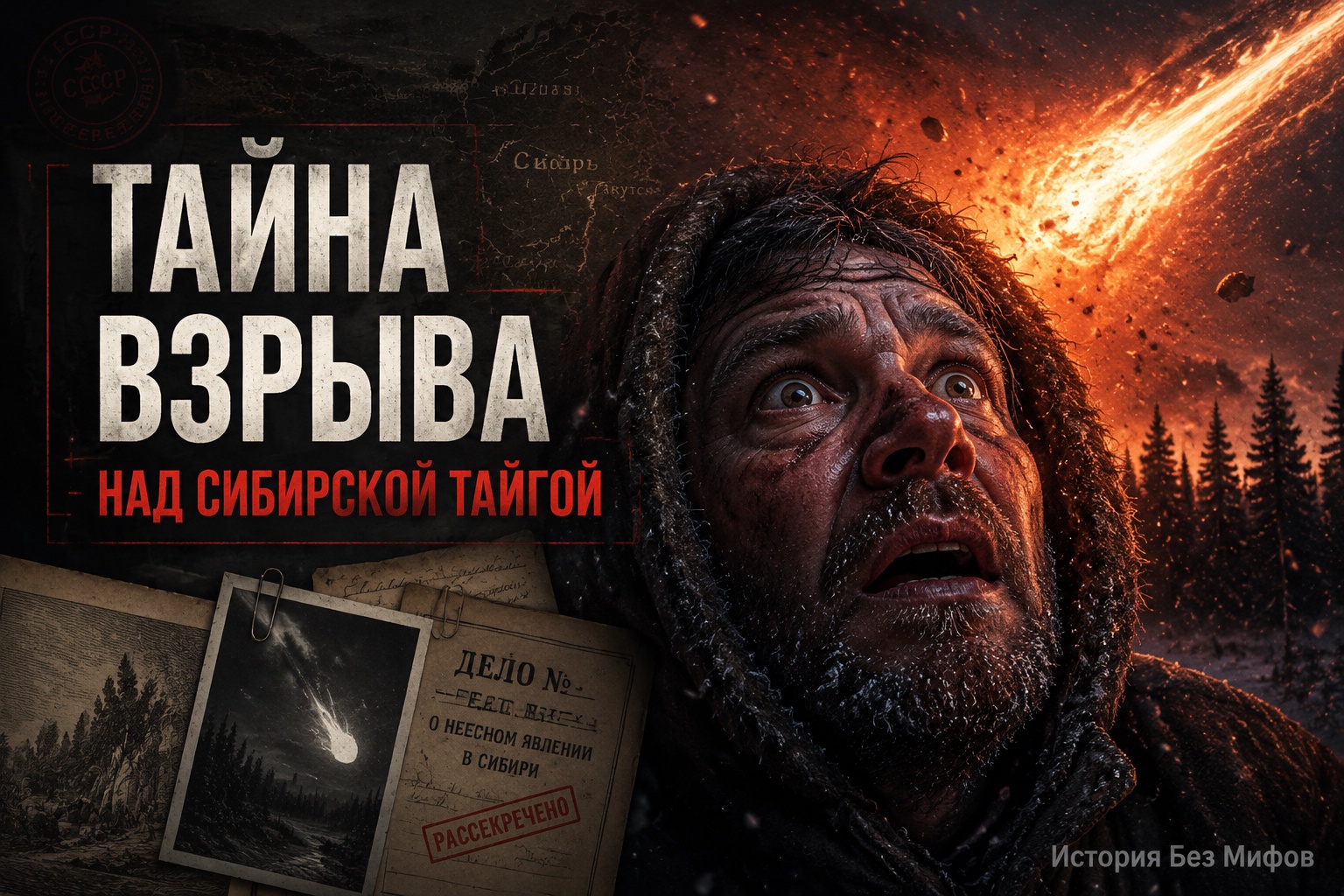 Тунгусское событие: что взорвалось над сибирской тайгой