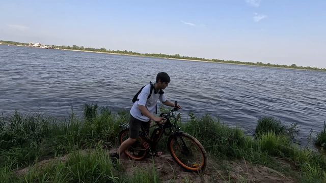 как снимали сцену прогулки по реке