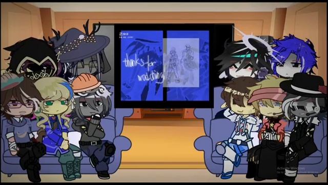 Forsaken Survivors React To Their Swap Au TURN ON 2X11Rush