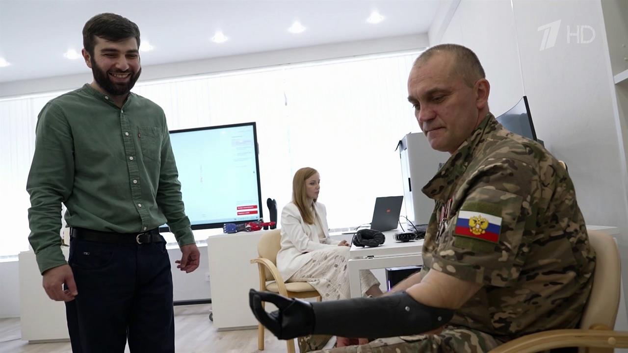 В Подмосковье открылся новый Центр трансляционной реабилитации ФМБА
