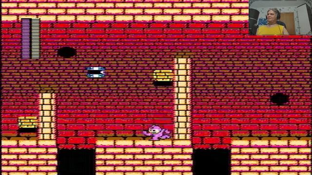 NES Megaman 2 Серия 2 - Металман баблман флэшман хитман вудман