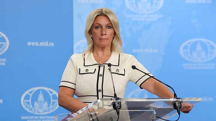 Russian MFA Spokeswoman Maria Zakharova Briefing, Moscow, August 20, 2026