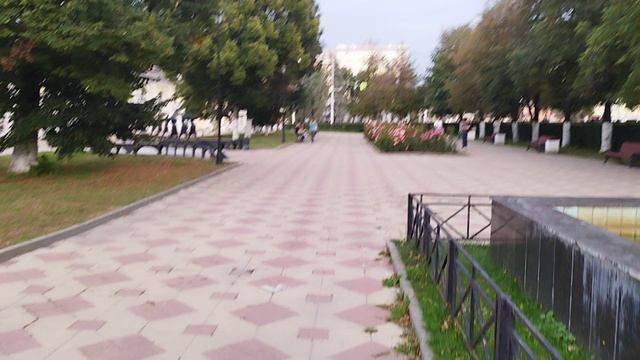 торговые ряды на реконструкции