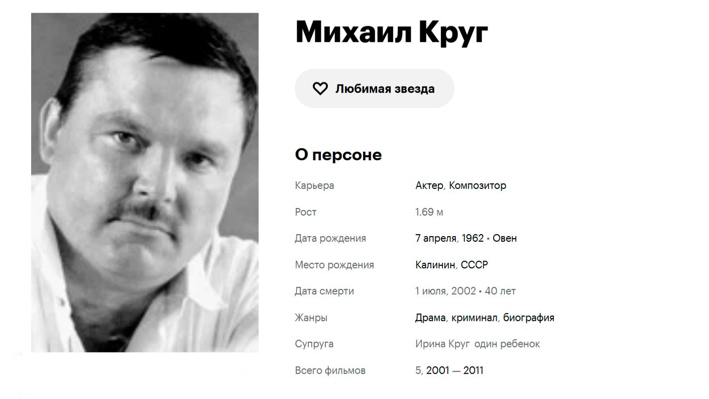 М.Круг - Grand Collection 2011г.
