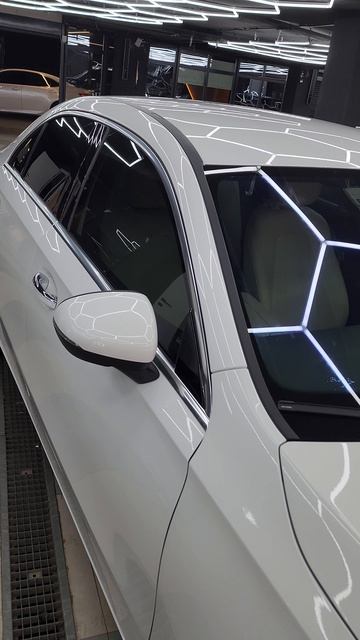 Mercedes Benz A Class - бронирование кузова, тонировка, ремонт скола лкп