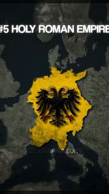 The countries that conquire the most European territories