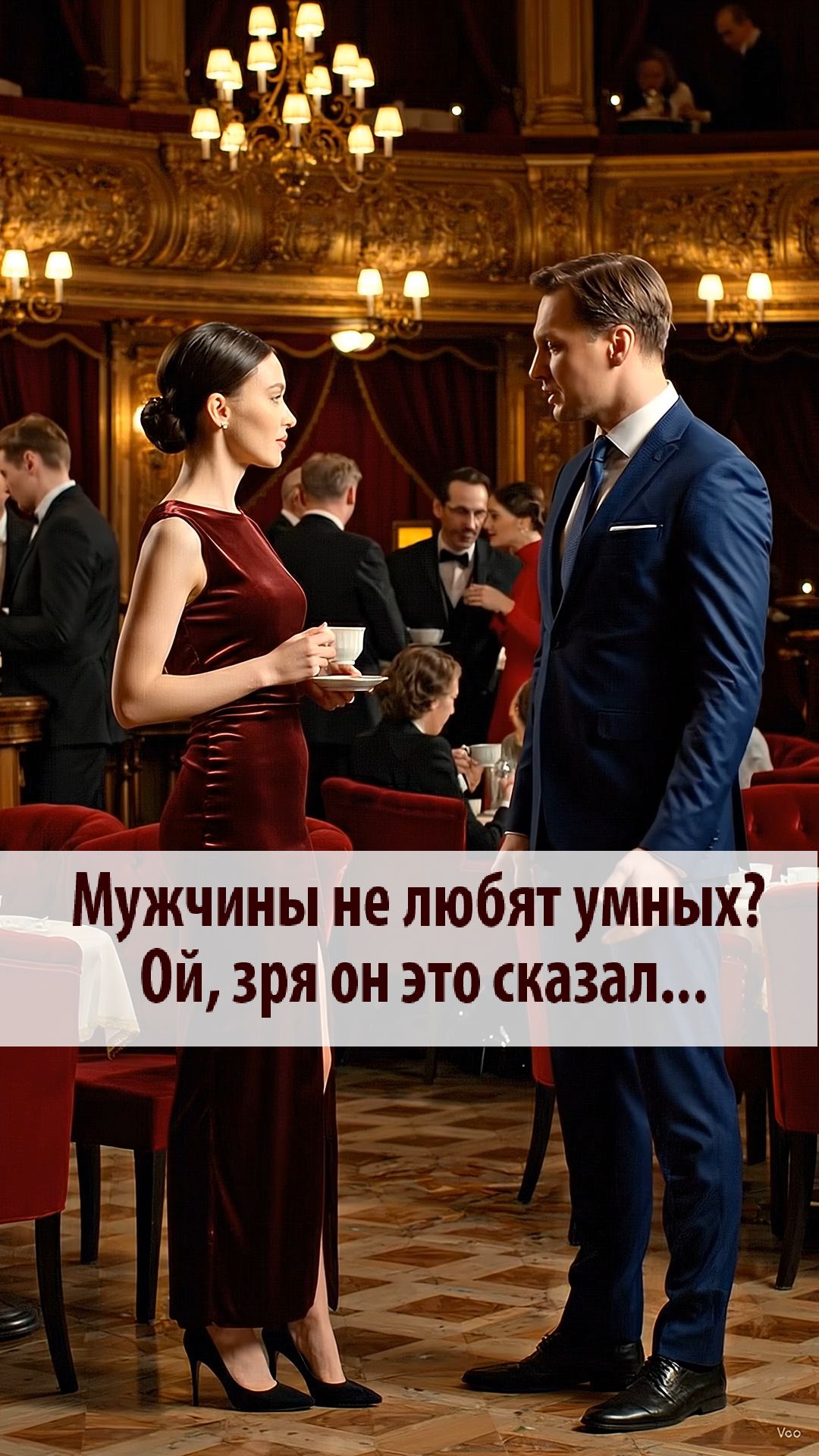Мужчины не любят умных? Ой, зря он это сказал...