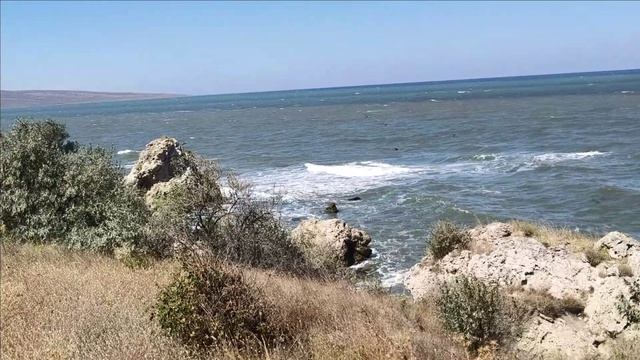 Керчь. Прогулка вдоль берега от мыса Хрони до села Юркино 24.08.26