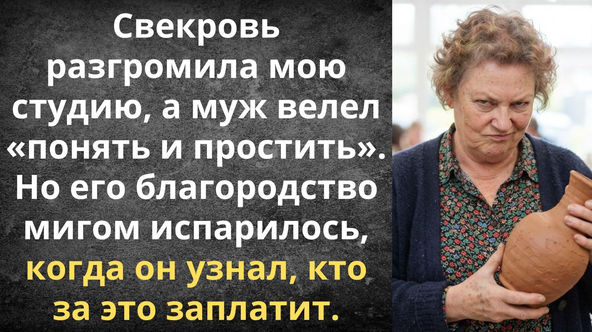 Свекровь пришла в мой бизнес свои порядки наводить | Истории из жизни