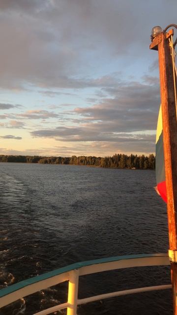 Радуга над Кижскими шхерами