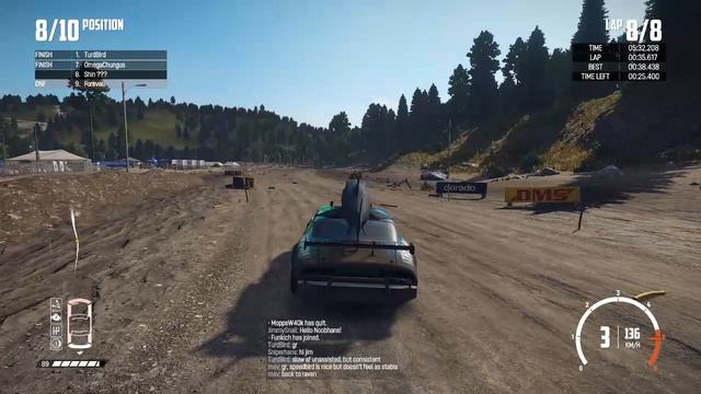 Wreckfest, August 22, 2026