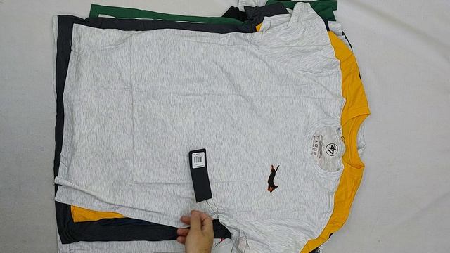 45238 Микс брендовых футболок Brand 47 и др сток, 1пак, Brand47 T-shirts S/s оптом