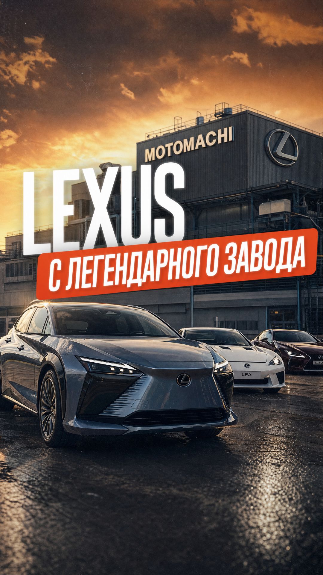 ЭТО НЕ ПРОСТО LEXUS. Этот завод знает, что такое настоящая ручная сборка