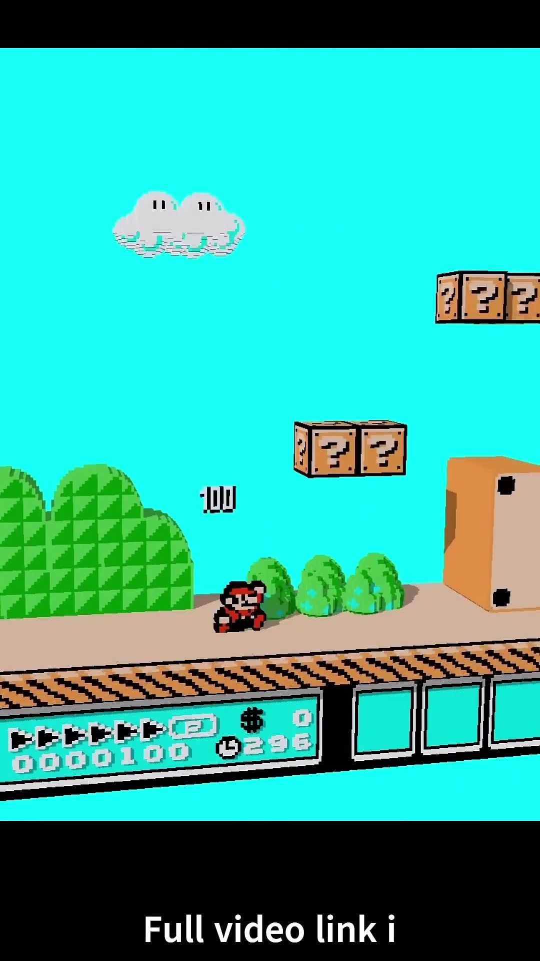 Марио Mario Super Mario Bros. 3 NES в 3D