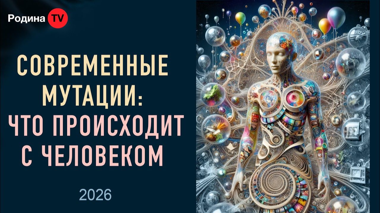 СОВРЕМЕННЫЕ МУТАЦИИ: ЧТО ПРОИСХОДИТ С ЧЕЛОВЕКОМ || прямой эфир, Родина НВ