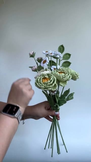 Все эти цветы вы можете связать со мной