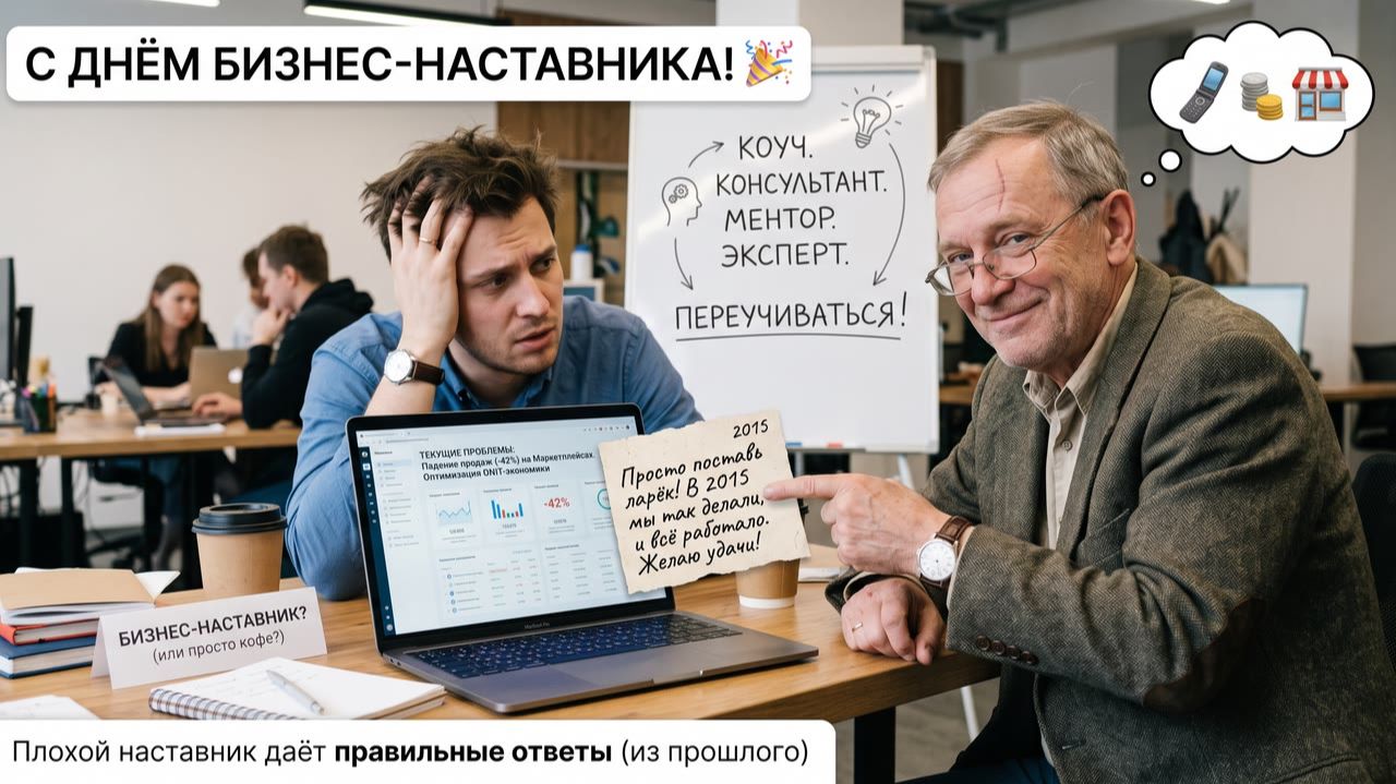 Плохой наставник даёт правильные ответы. Консультант, коуч или ментор: кого нанимать