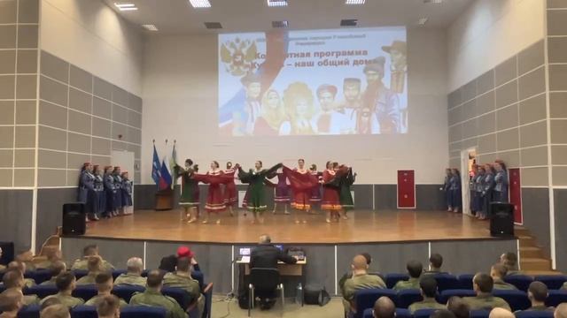 Казачий спас. Концерт по линии Мин обороны