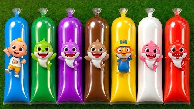 MENEMUKAN : Baby Shark, Pinkfong, Daddy Shark, Grandma Shark, Grandpa Shark, William, Mommy Shark,