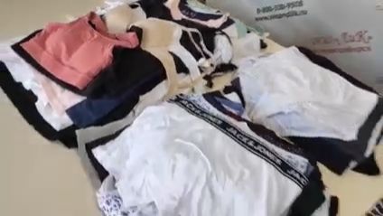 Лот 1052 Бельё м_ж Cotton Трикотаж  ИТАЛИЯ ЭКСТРА+1сорт 980р_кг 7.3кг 106ед