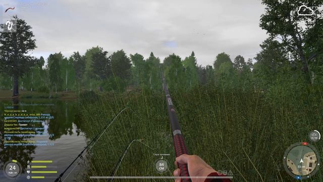 Russian Fishing 4 384 серия караси и прочее