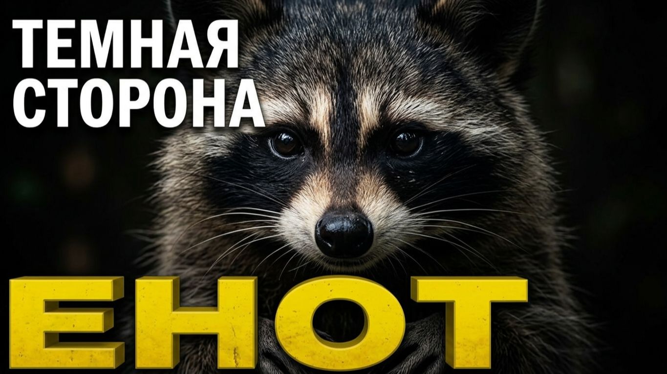 Енот дома: что скрывают вирусные ролики и почему это запрещено