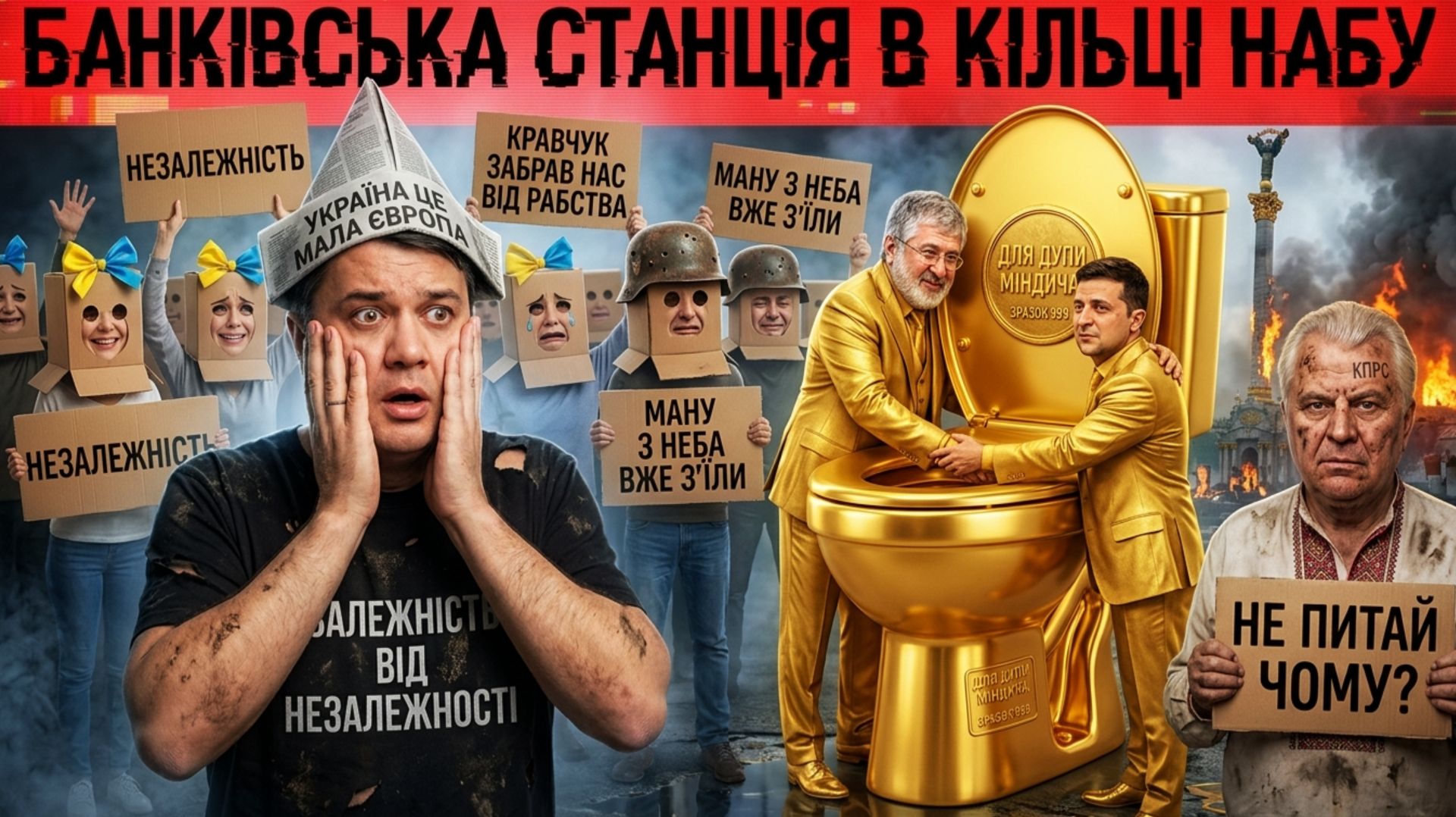 КОЦАБА : ОФИС ЗЕЛЕНСКОГО В КОЛЬЦЕ НАБУ. ДИКИЕ ТАНЦЫ НА ТРУПЕ УКРАИНЫ. ВСУ РАЗВЕРНУТ СТВОЛЫ НА ЗАПАД?