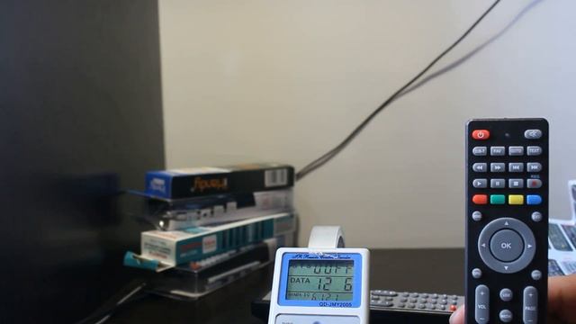 Настройка: Универсальный пульт для цифровых приставок DVB-T2 HUAYU DVB-T2+3