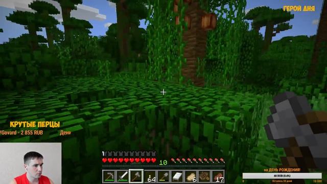 МАЙНКРАФТ ВЫЖИВАНИЕ РОДРИГЕСА ► Стрим Minecraft #2 ВАНИЛЬНОЕ ВЫЖИВАНИЕ