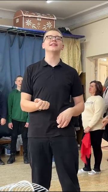 Наши репетиции Казачий спас. Трудовые будни.