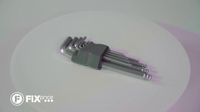 Набор шестигранных ключей | FIX PRICE
