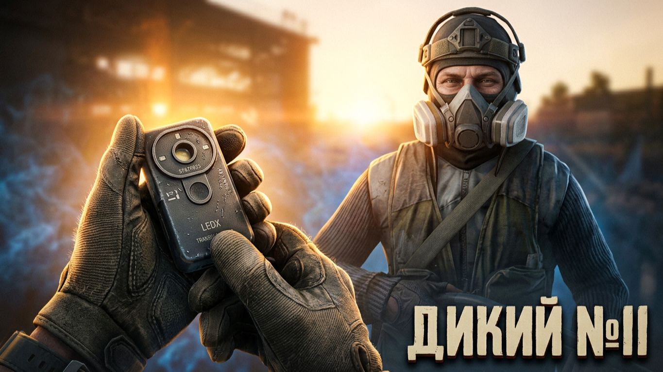 Тарков Дикий №11 | EscapeFromTarkov | Побег из Таркова | #EscapeFromTarkov #XAH6ATOH #ХАНБАТОН #EFT