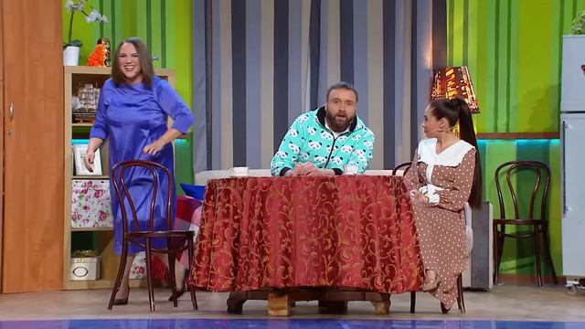 Подруга в гостях — Уральские Пельмени
