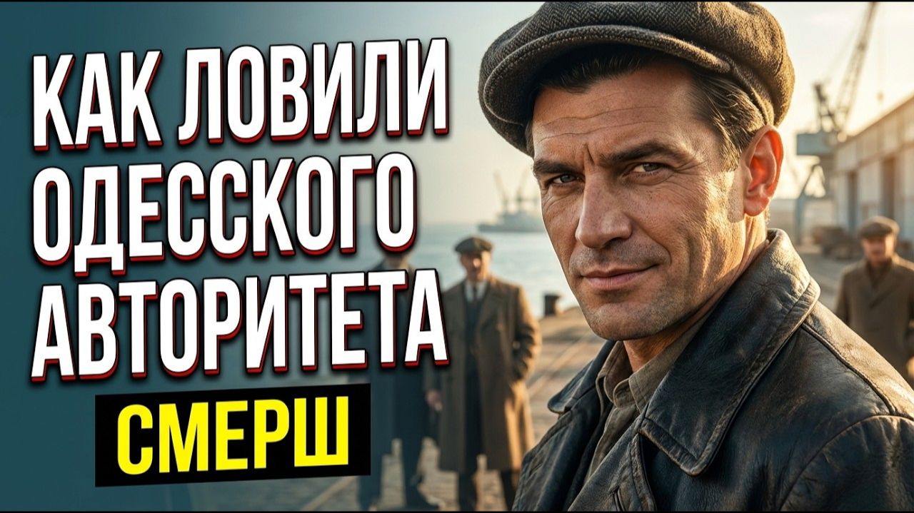 ОФИЦЕР-СМЕРТНИК ЗАЛИЛ ОДЕССУ КРОВЬЮ! Зачем капитан НКВД стал МАССОВЫМ УБИЙЦЕЙ? 😱