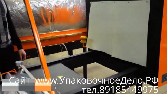 Упаковка ПЭТ бутылок 1,5 л в термоусадочную пленку по 6 шт.