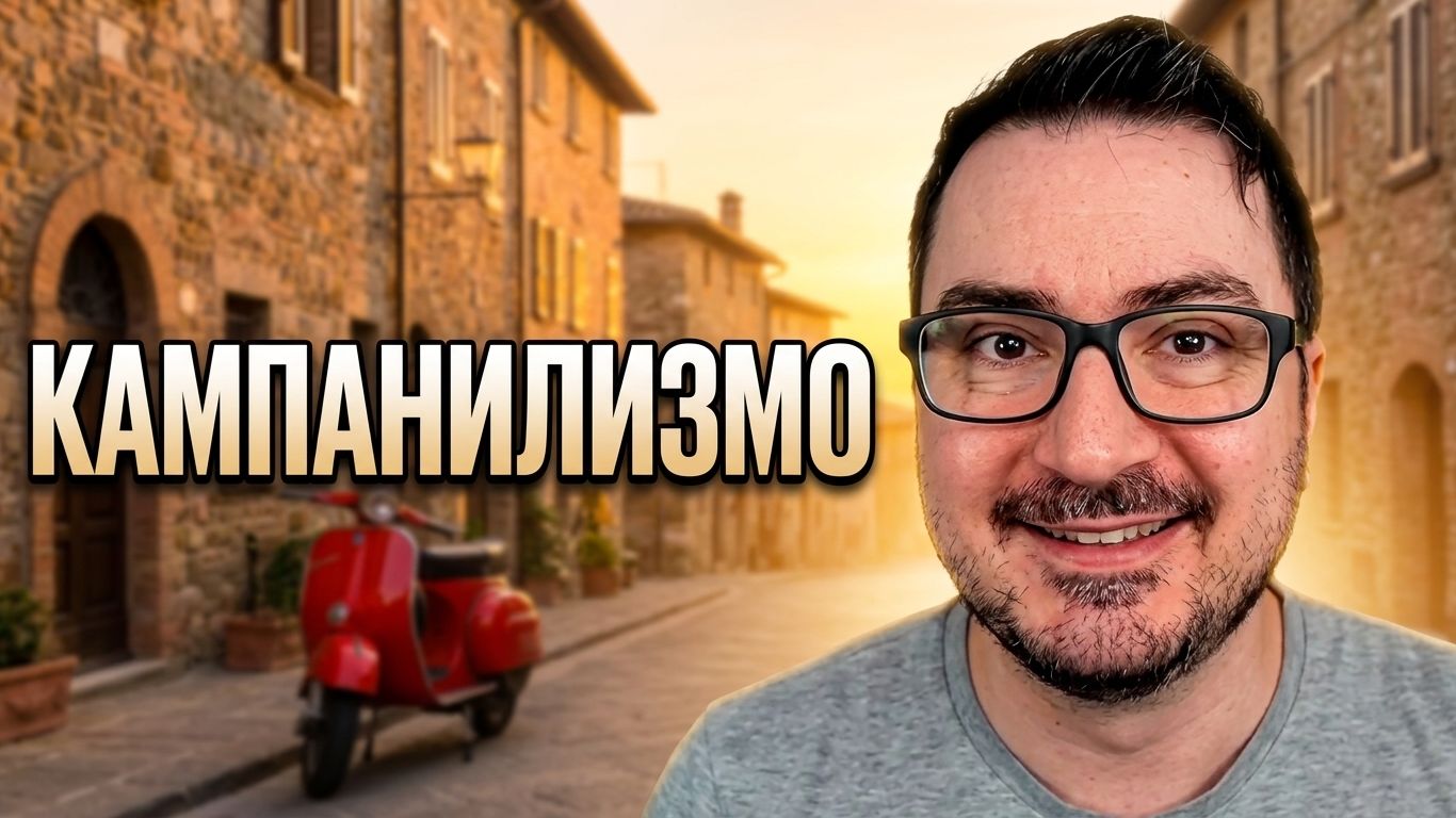 Почему итальянцы не любят друг друга? Что такое CAMPANILISMO 🇮🇹