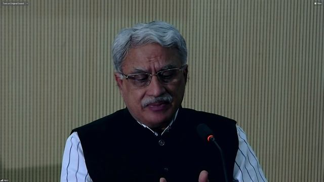 Press-briefing After Session 4. Shailesh Nayak.17th Annual Meeting Of The Valdai Discussion Club