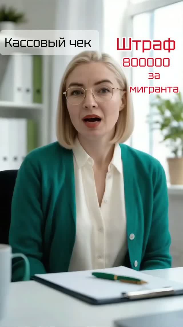 Кассовые чеки и иностранные граждане.