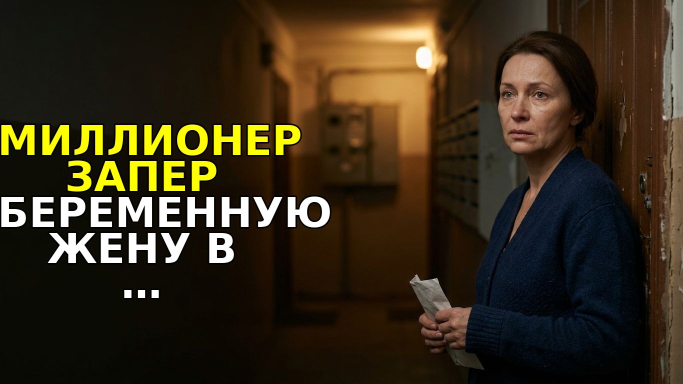 Миллионер ЗАПЕР беременную жену в подвале в свой день рождения — служанка раскрывает ПРАВДУ