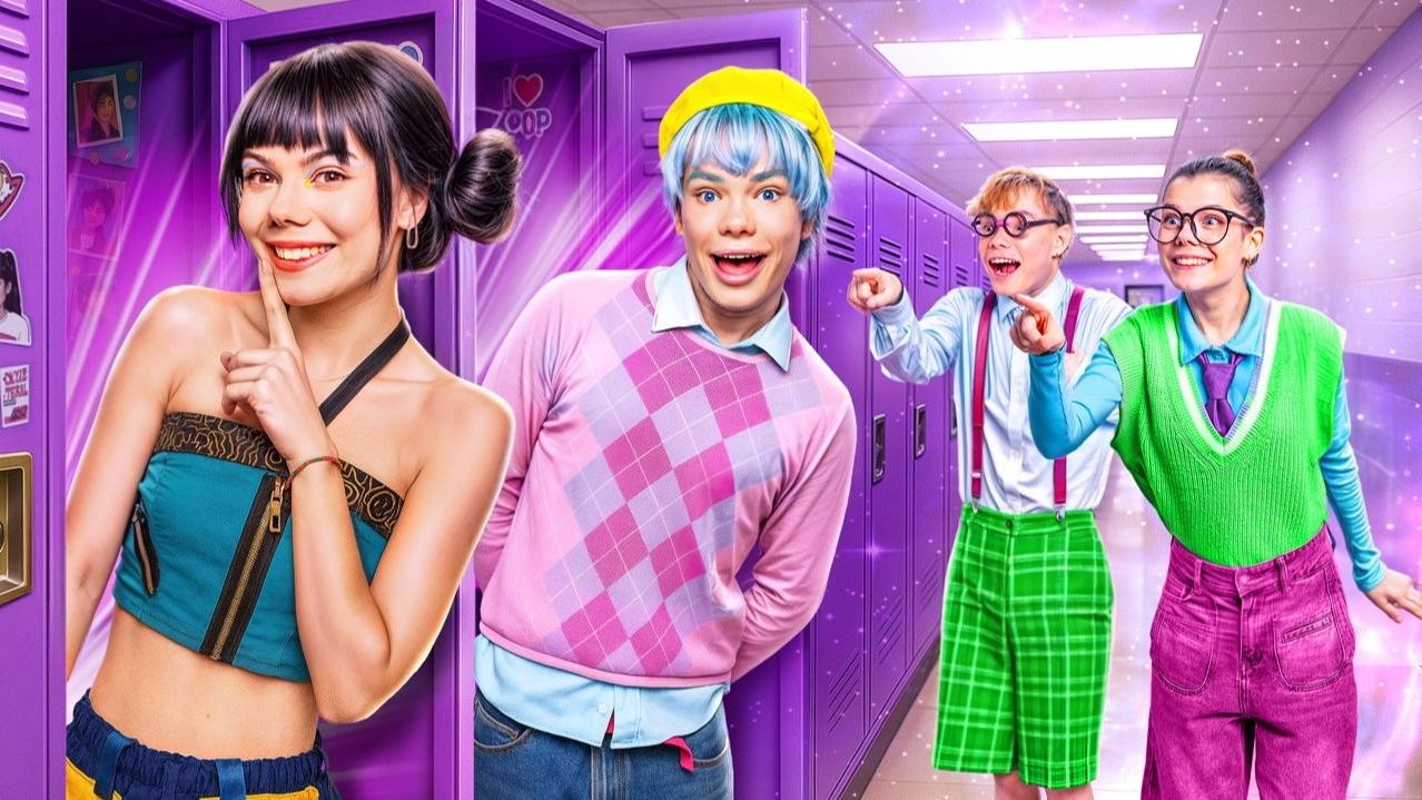 Зои vs Саджа Бой! Превращение от 1 до 1000 уровня в K-Pop Охотницу на Демонов!