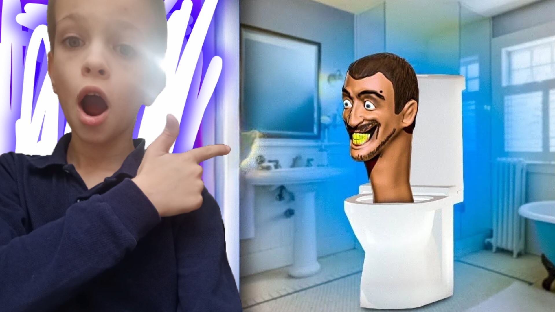 скибиди туалет 🚽 появился у нас дома🤯