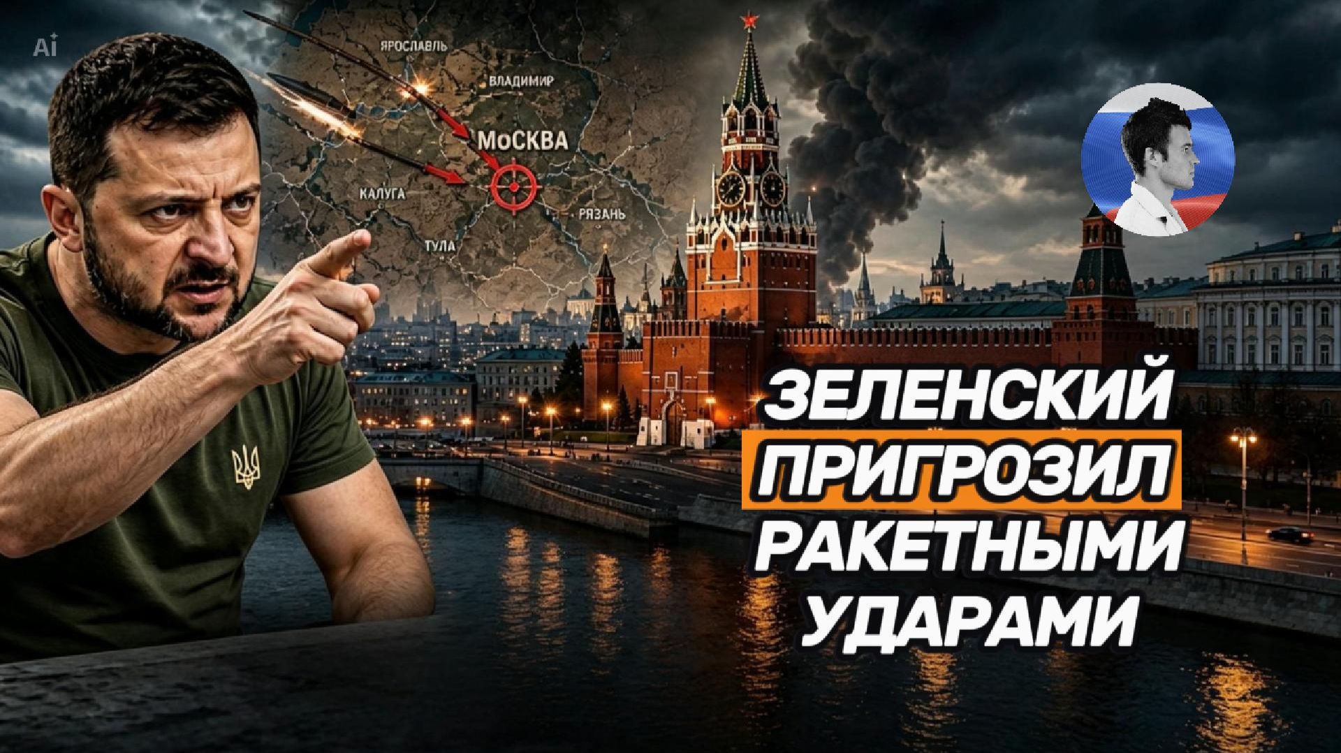 Зеленский грозит ракетными ударами по России и просит переговоров