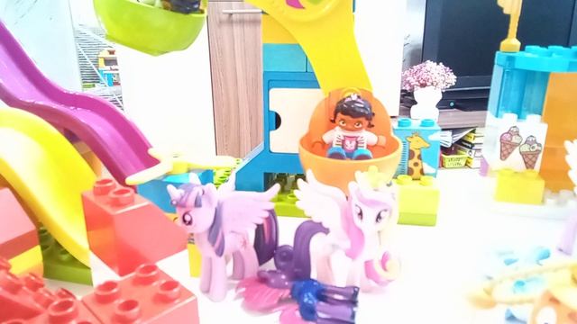 Обзор на мои игрушки 