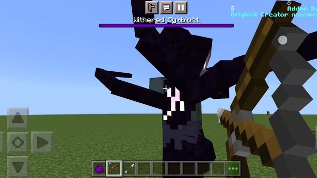 crackers wither storm mod bedrock ссылка на мод в описании