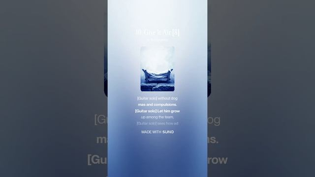 10. Give It Air [8]